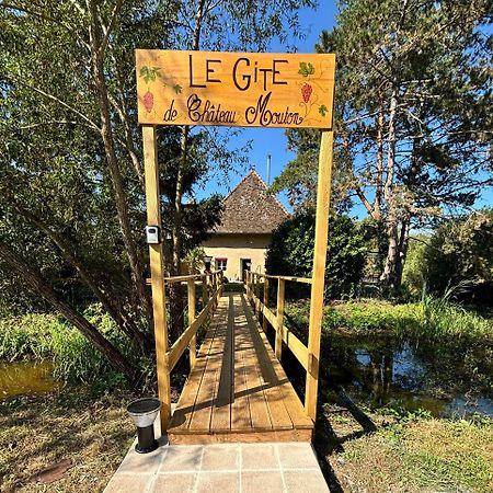 Le Gite Du Chateau Mouton Chatenoy-le-Royal Eksteriør bilde