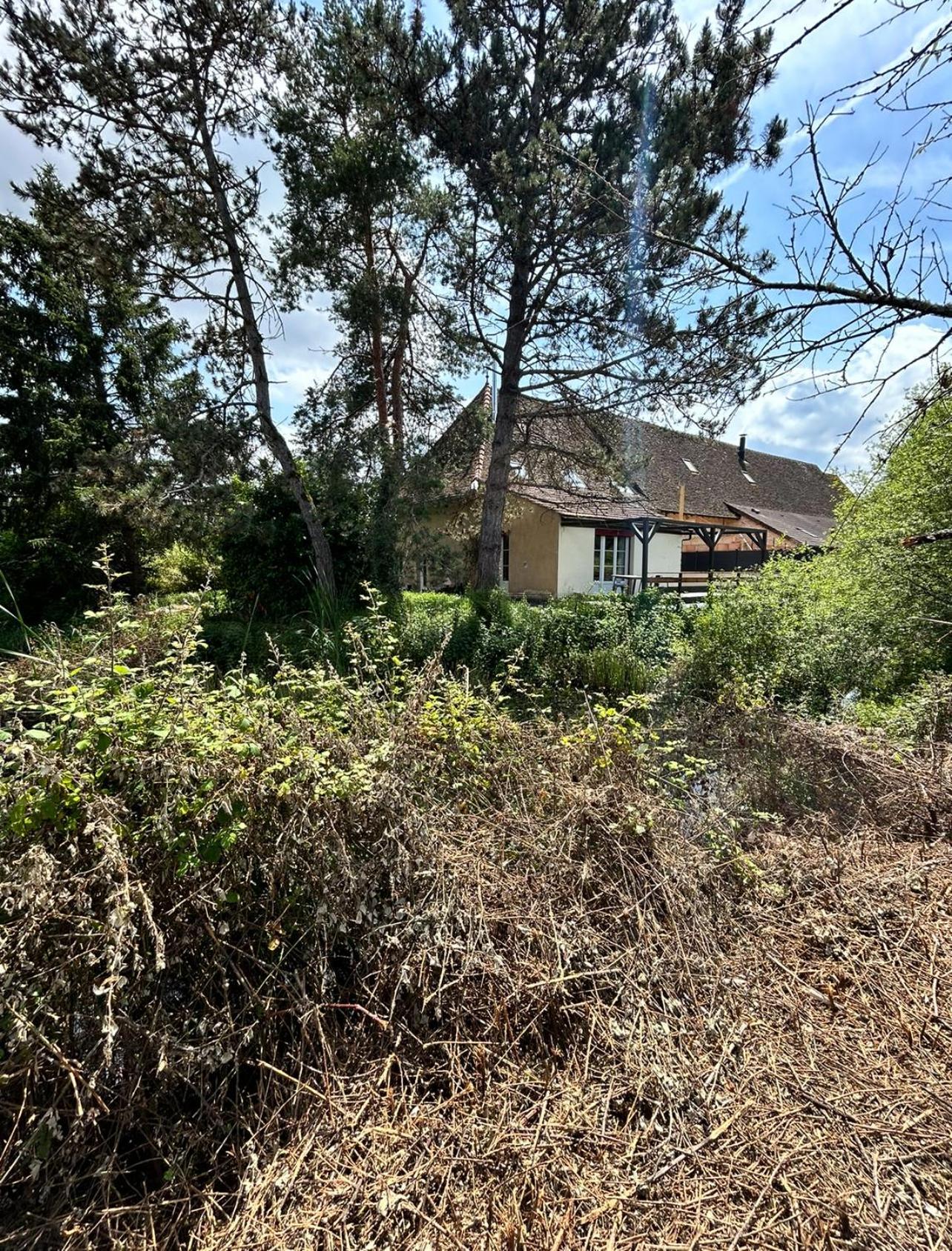 Le Gite Du Chateau Mouton Chatenoy-le-Royal Eksteriør bilde